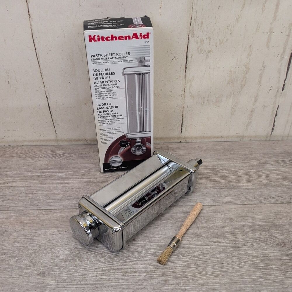 KitchenAid Stand Mixer Pasta Sheet Roller Attachment KPSA OEM Replacement
